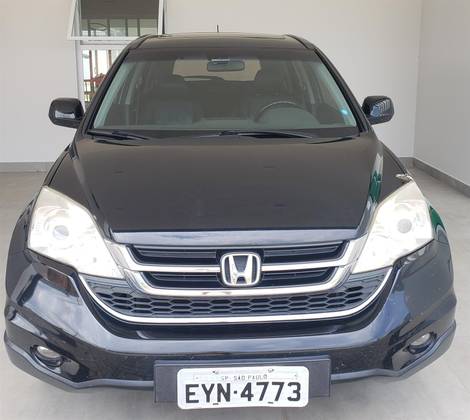 HONDA CRV 2.0 EXL 4X4 16V GASOLINA 4P AUTOMÁTICO HONDA CRV 2.0 EXL 4X4 16V GASOLINA 4P AUTOMÁTICO